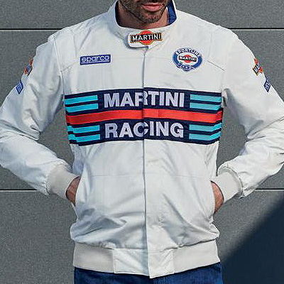 SPORTSWEAR│SPARCO × MARTINI HERITAGE COLLECTION