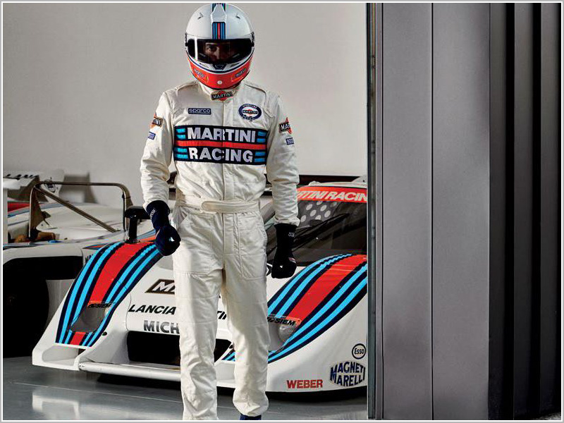 SPARCO × MARTINI HERITAGE COLLECTION