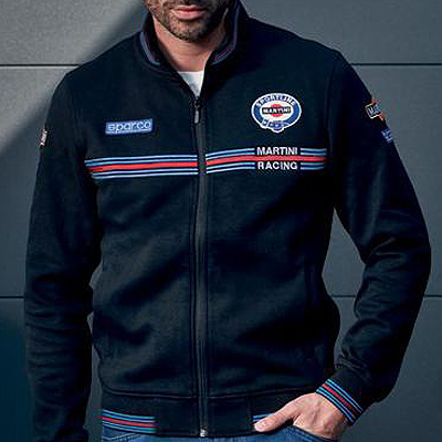 SPORTSWEAR│SPARCO × MARTINI HERITAGE COLLECTION