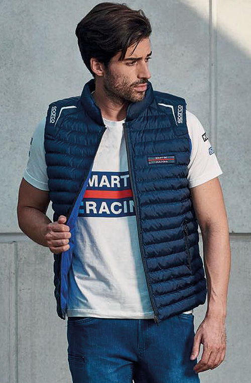 GILET│SPARCO × MARTINI HERITAGE COLLECTION