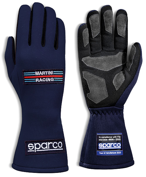 RACING GLOVES│SPARCO × MARTINI HERITAGE COLLECTION