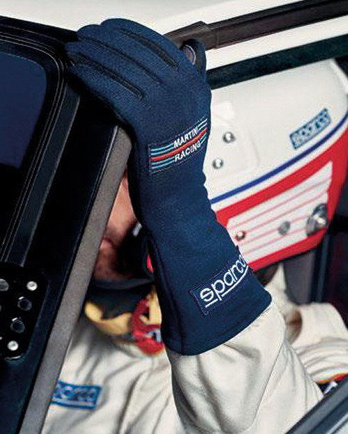 RACING GLOVES│SPARCO × MARTINI HERITAGE COLLECTION