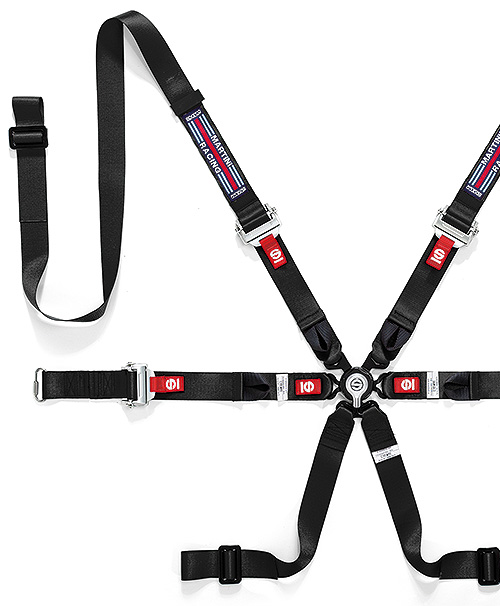 RACING HARNESSES│SPARCO × MARTINI HERITAGE COLLECTION