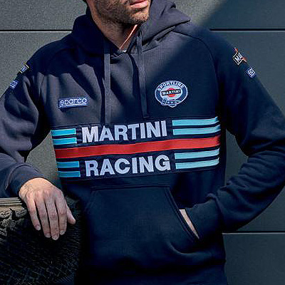 SPORTSWEAR│SPARCO × MARTINI HERITAGE COLLECTION