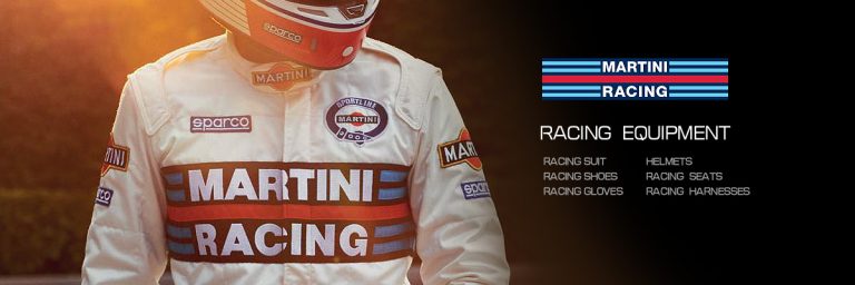 SPARCO × MARTINI HERITAGE COLLECTION SPARCO × MARTINI HERITAGE COLLECTION