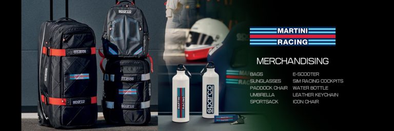 SPARCO × MARTINI HERITAGE COLLECTION