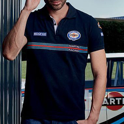 SPORTSWEAR│SPARCO × MARTINI HERITAGE COLLECTION