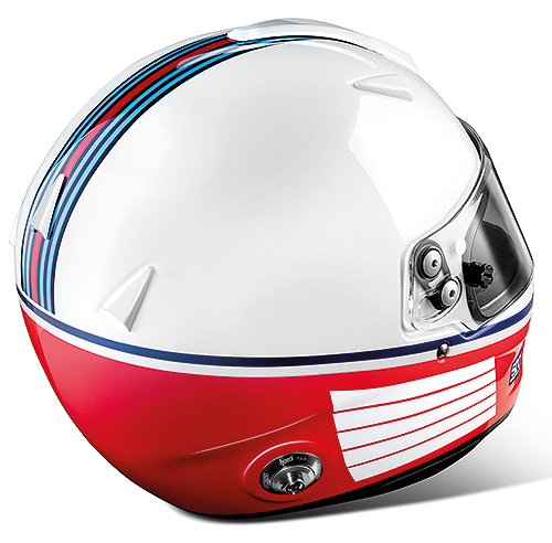 HELMETS│SPARCO × MARTINI HERITAGE COLLECTION