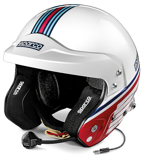 HELMETS│SPARCO × MARTINI HERITAGE COLLECTION