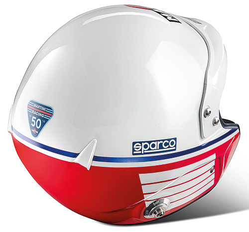 HELMETS│SPARCO × MARTINI HERITAGE COLLECTION