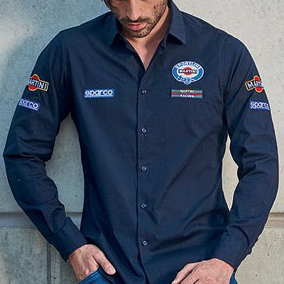 SPORTSWEAR│SPARCO × MARTINI HERITAGE COLLECTION