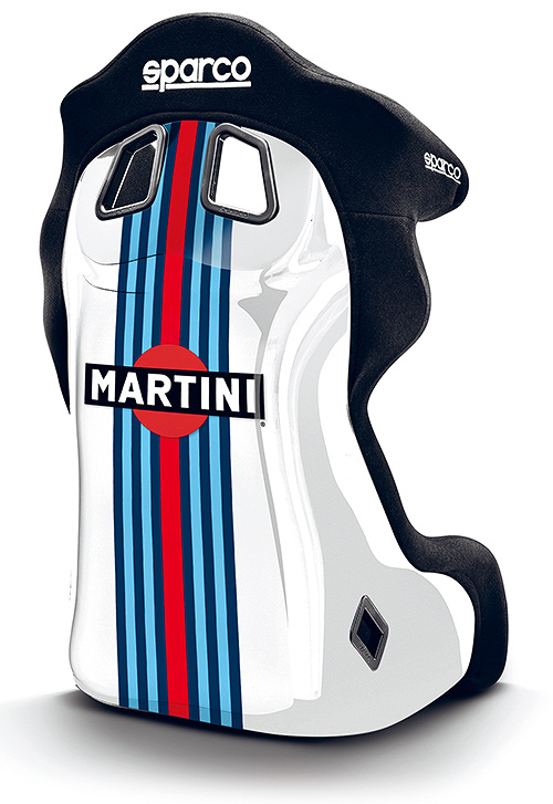 RACING SEATS│SPARCO × MARTINI HERITAGE COLLECTION