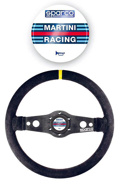 HORN EMBLEM MARTINI RACING│SPARCO × MARTINI HERITAGE COLLECTION
