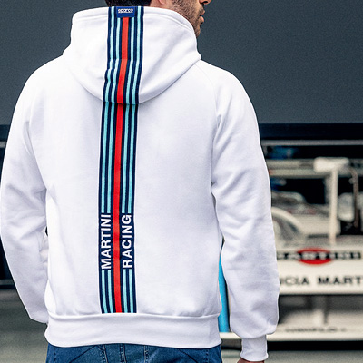 SPORTSWEAR│SPARCO × MARTINI HERITAGE COLLECTION