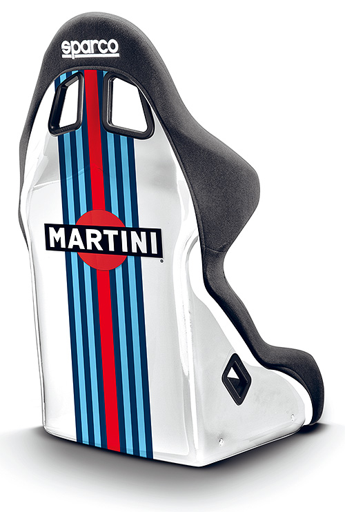 RACING SEATS│SPARCO × MARTINI HERITAGE COLLECTION