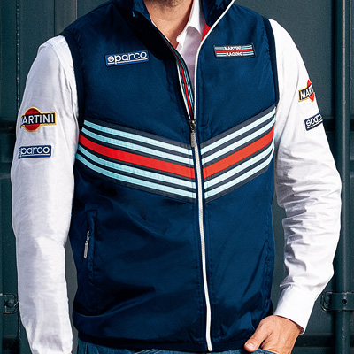 SPORTSWEAR│SPARCO × MARTINI HERITAGE COLLECTION