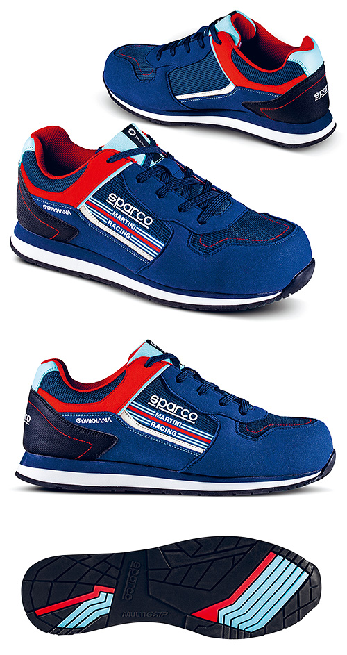 MECHANIC SHOES│SPARCO × MARTINI HERITAGE COLLECTION