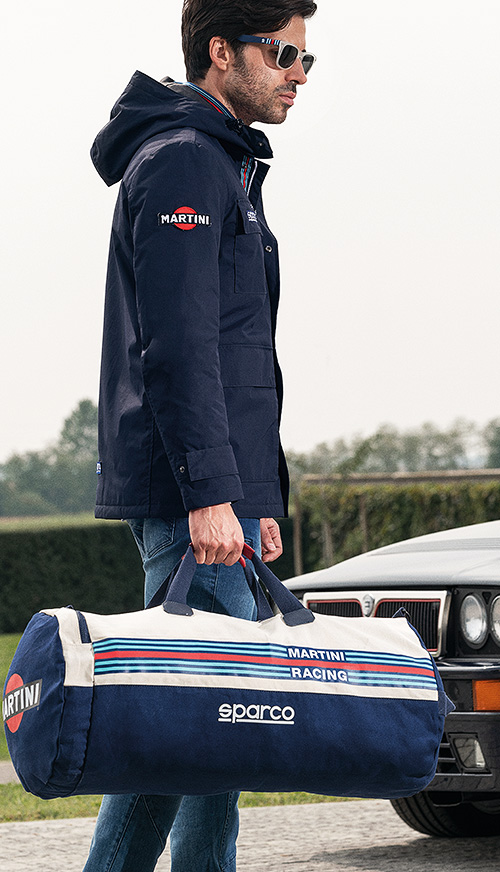 SPORTBAG│SPARCO × MARTINI HERITAGE COLLECTION
