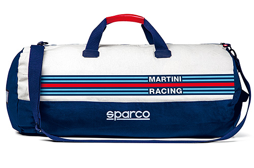 Sparco MARTINI RACING トロリーバッグ TOUR スパルコ マルティニ