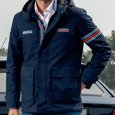 SPORTSWEAR│SPARCO × MARTINI HERITAGE COLLECTION