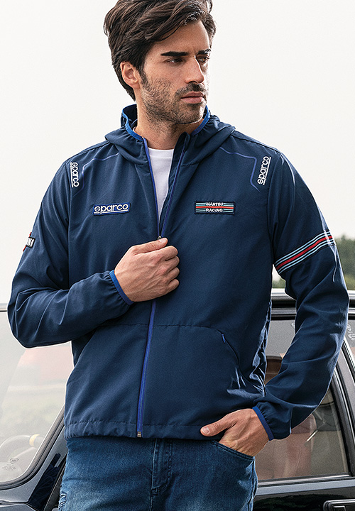 WINDSTOPPER│SPARCO × MARTINI HERITAGE COLLECTION