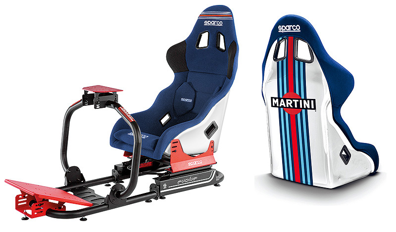 SPARCO GAMING：EVOLVE│SPARCO × MARTINI HERITAGE COLLECTION