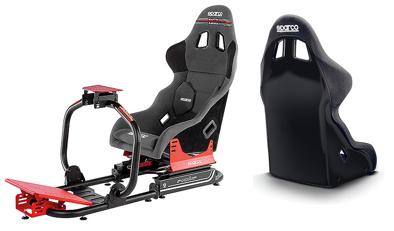 SPARCO GAMING：EVOLVE│SPARCO × MARTINI HERITAGE COLLECTION