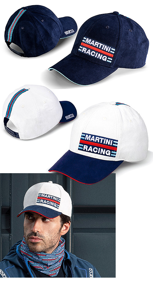 CAP│SPARCO × MARTINI HERITAGE COLLECTION