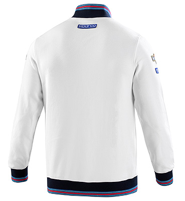 FULL ZIP SWEATSHIRT│SPARCO × MARTINI HERITAGE COLLECTION FULL ZIP SWEATSHIRT│SPARCO × MARTINI HERITAGE COLLECTION