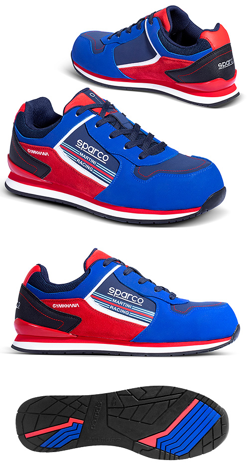 MECHANIC SHOES│SPARCO × MARTINI HERITAGE COLLECTION
