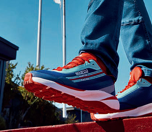 S-RUN│SPARCO × MARTINI HERITAGE COLLECTION