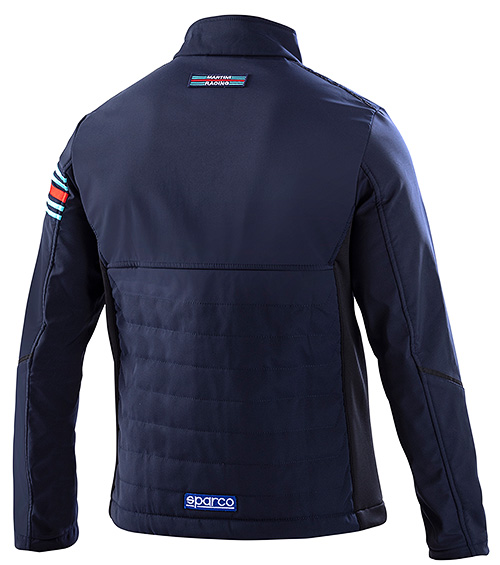 SOFTSHELL│SPARCO × MARTINI HERITAGE COLLECTION