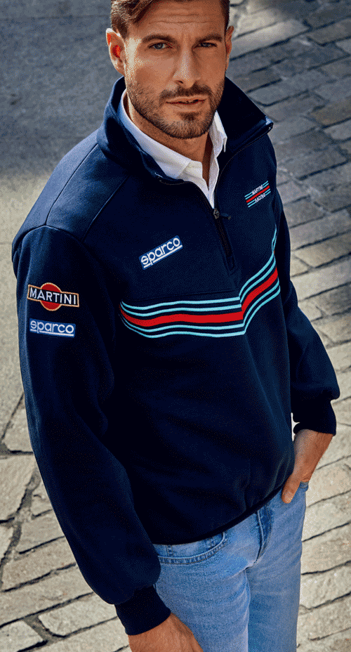 美品　シンゾーン　HALF ZIP SWEATSHIRT ネイビー 10月上旬入荷予定】HALF ZIP SWEATSHIRT – Shinzone