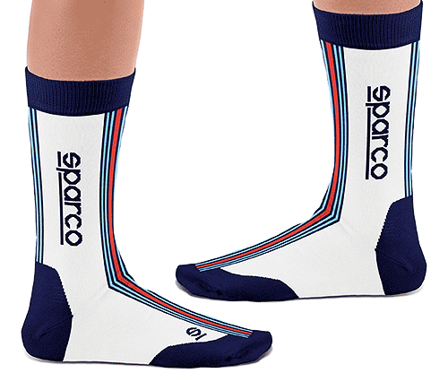 ICONIC DESIGN SOCKS│SPARCO × MARTINI HERITAGE COLLECTION