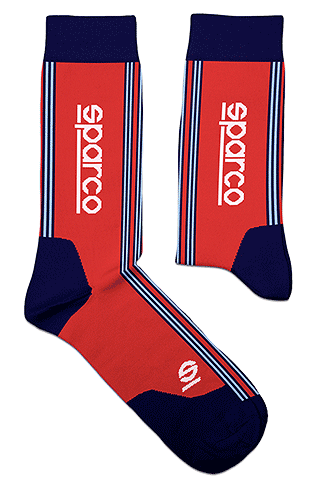 ICONIC DESIGN SOCKS│SPARCO × MARTINI HERITAGE COLLECTION