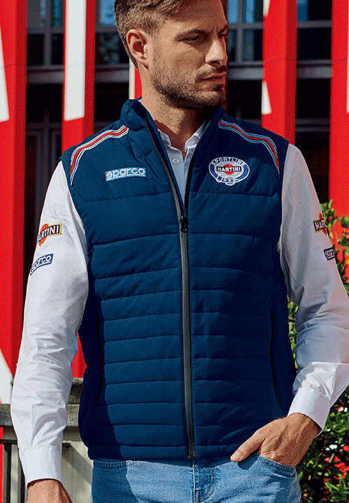 VEST FRAME│SPARCO × MARTINI HERITAGE COLLECTION