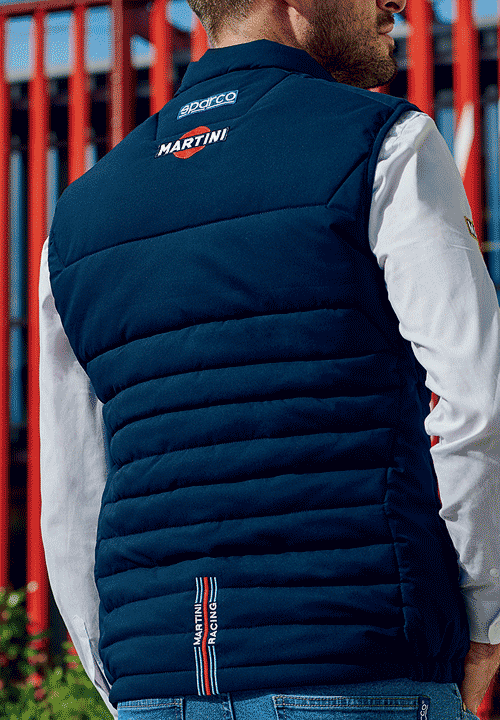 CHALECO DE ALGODON SPARCO VEST-MARTINI RACING