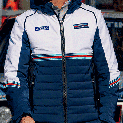 SPORTSWEAR│SPARCO × MARTINI HERITAGE COLLECTION