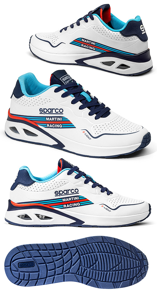 S-LIGHT│SPARCO × MARTINI HERITAGE COLLECTION