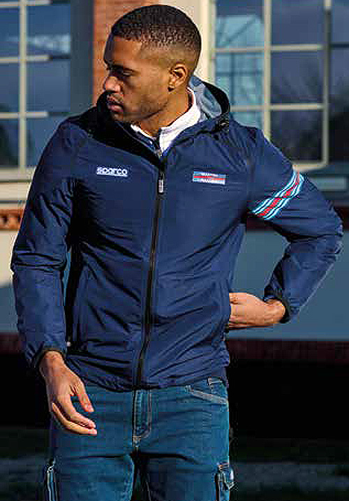SL WINDBREAKER│SPARCO × MARTINI HERITAGE COLLECTION