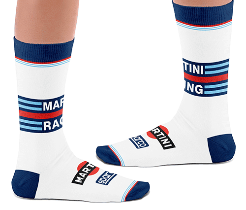 ICONIC DESIGN SOCKS│SPARCO × MARTINI HERITAGE COLLECTION
