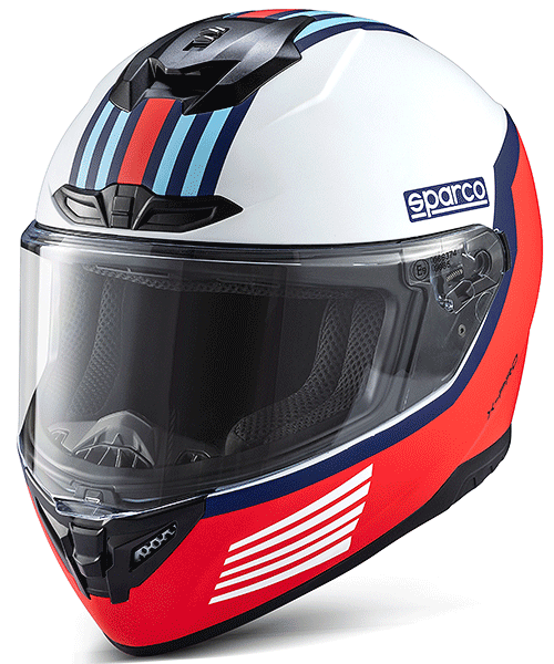 HELMETS│SPARCO × MARTINI HERITAGE COLLECTION