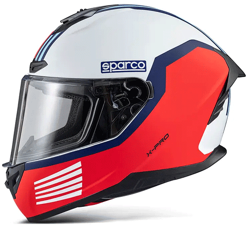 HELMETS│SPARCO × MARTINI HERITAGE COLLECTION