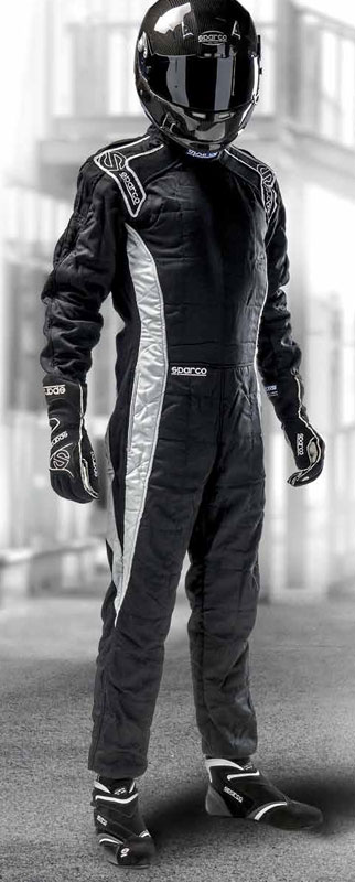 sparco スパルコ　レーシングスーツ　ブラック