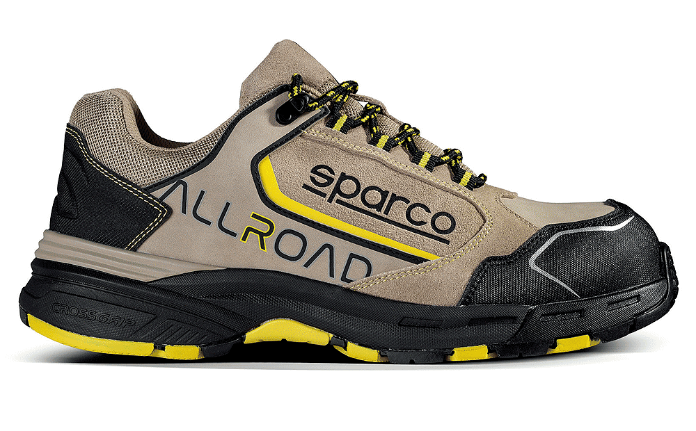 SPARCO TEAMWORK セイフティーシューズ ALLROAD NUBUCK ローカット