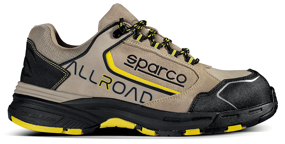 SPARCO TEAMWORK セイフティーシューズ ALLROAD NUBUCK ローカット