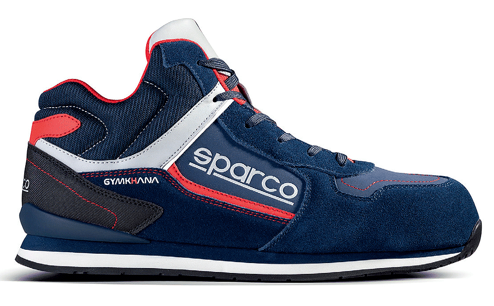 SPARCO TEAMWORK セイフティーシューズ GYMKHANA S3 ハイカット