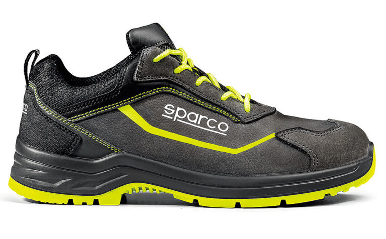 べてぃこ SPARCO TEAMWORK セイフティーシューズ：INDY NUBUCK