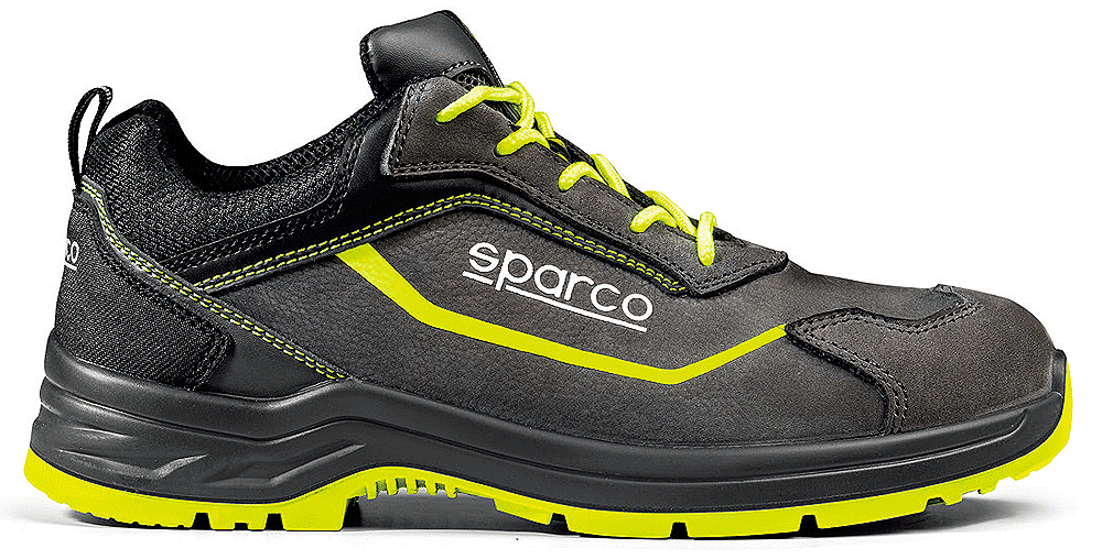 SPARCO TEAMWORK セイフティーシューズ INDY NUBUCK ローカット