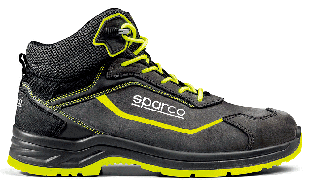 SPARCO TEAMWORK セイフティーシューズ INDY NUBUCK ハイカット